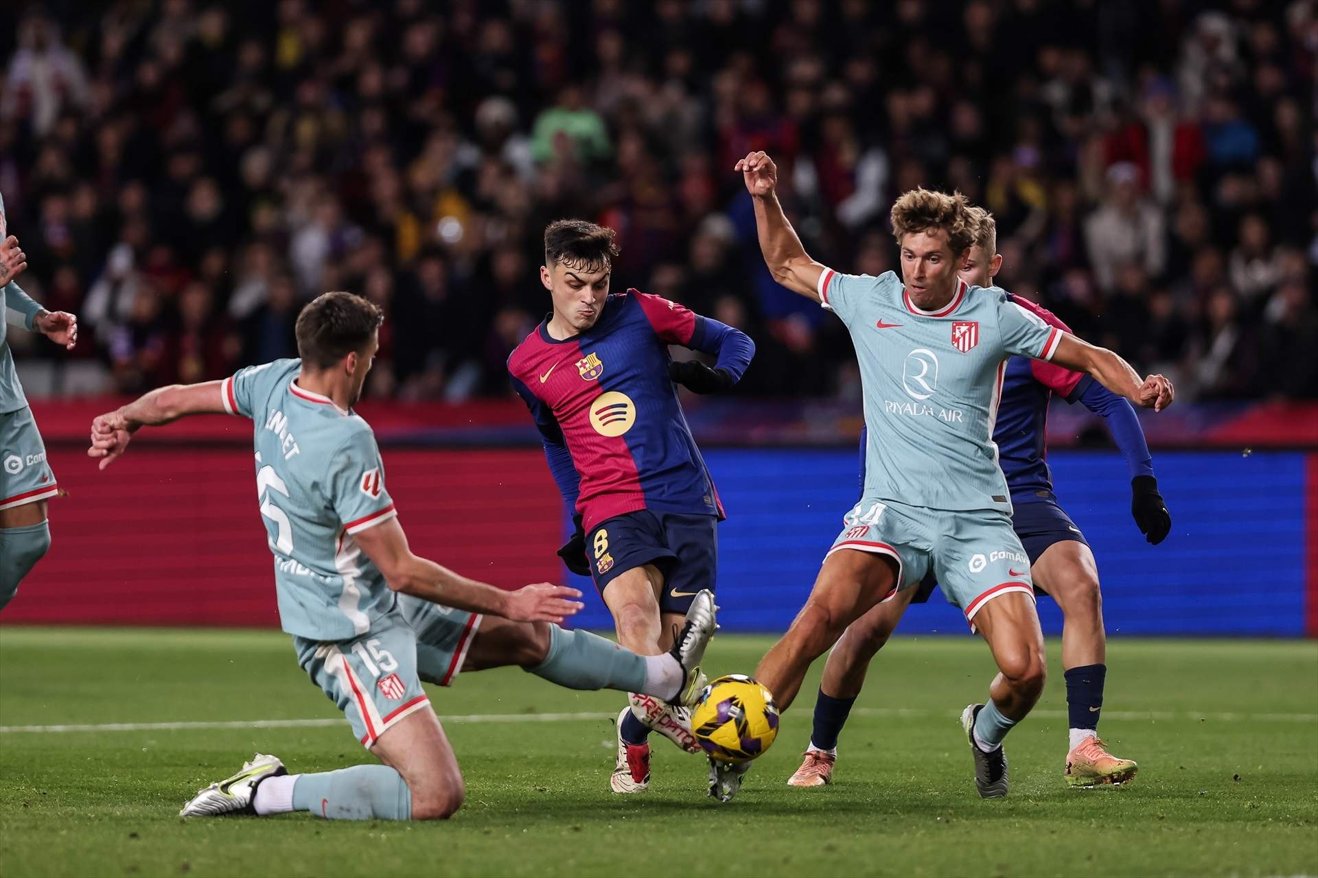 Barça - Atlètic de Madrid: horari i on veure per TV el partit de les semifinals de la Copa del Rei