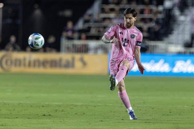 Messi Inter de Miami / Foto: EFE