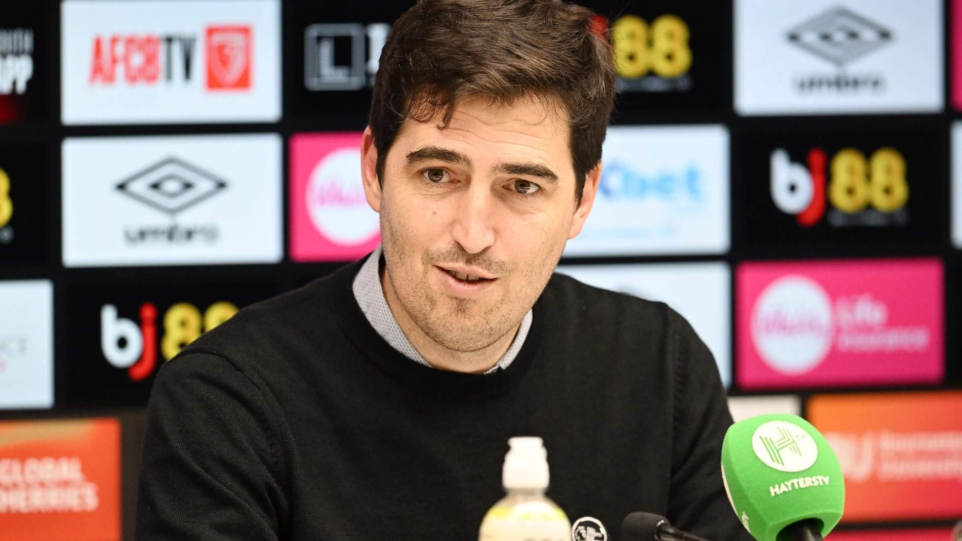 Andoni Iraola es fixa al Barça i es porta a una promesa de Flick a la Premier