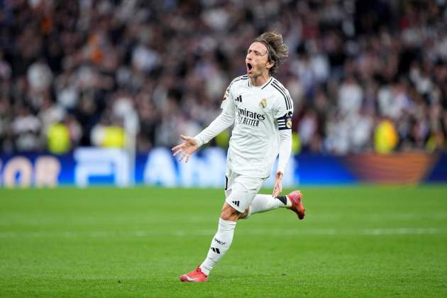 Reial Madrid Modric Europa Press