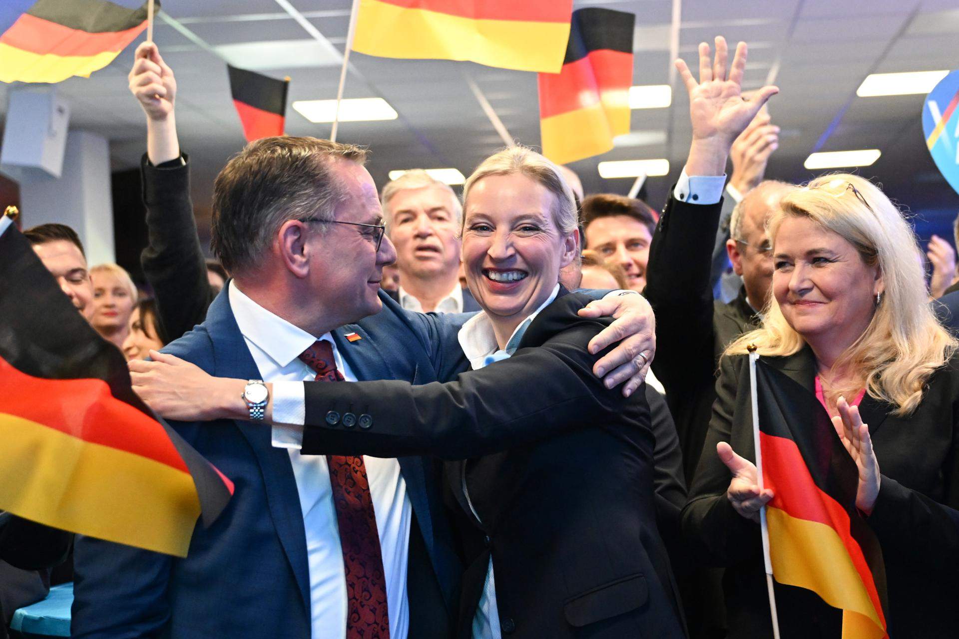 Alice Weidel adverteix la CDU: excloure l'AfD és l'equivalent a un “frau electoral”