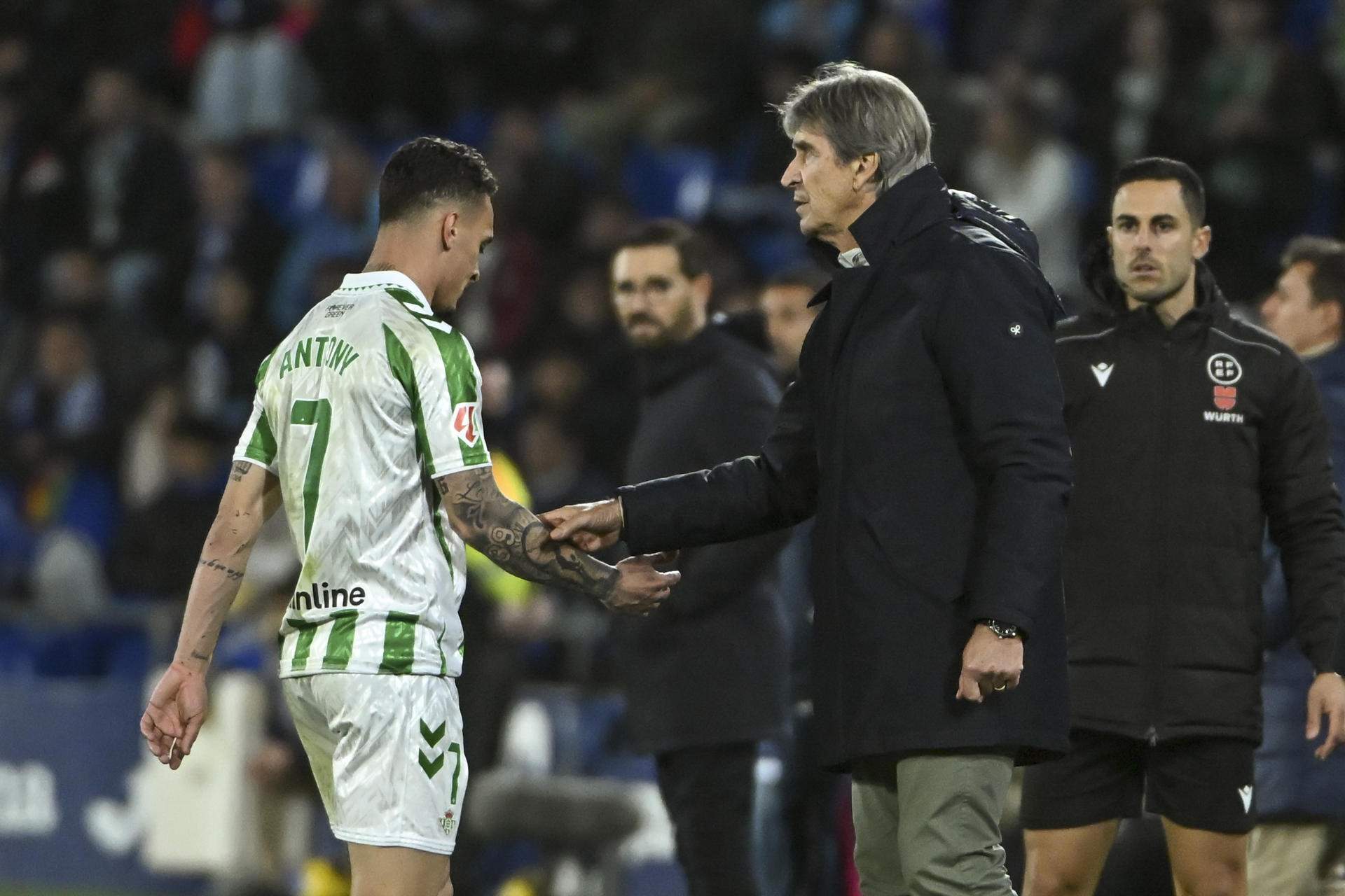 Enuig del Betis: perd la seva gran estrella per al partit contra el Reial Madrid per una polèmica expulsió