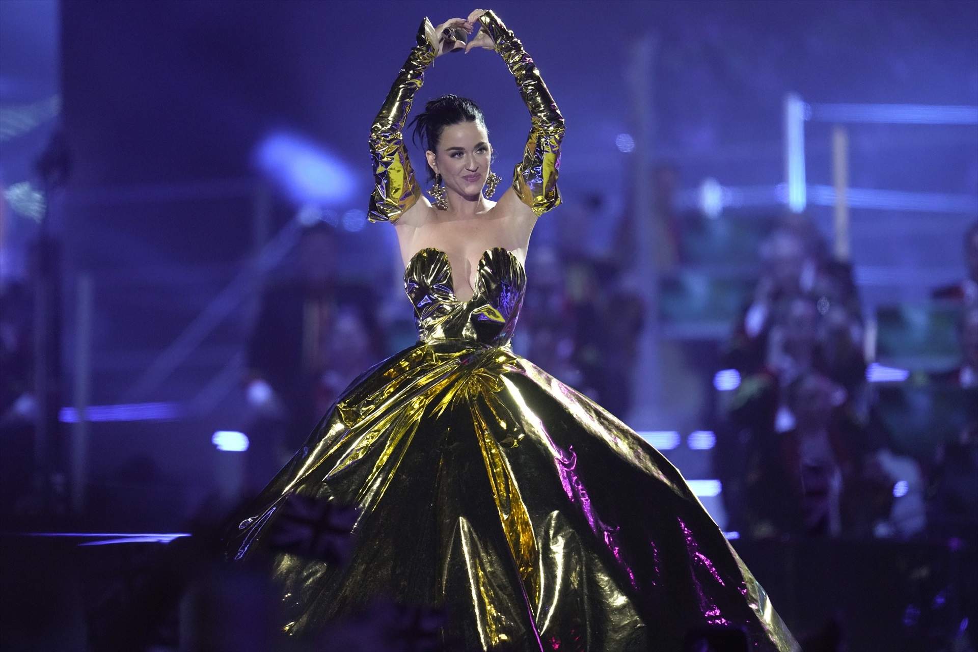 Katy Perry ofrecerá un concierto en el Palau Sant Jordi de Barcelona