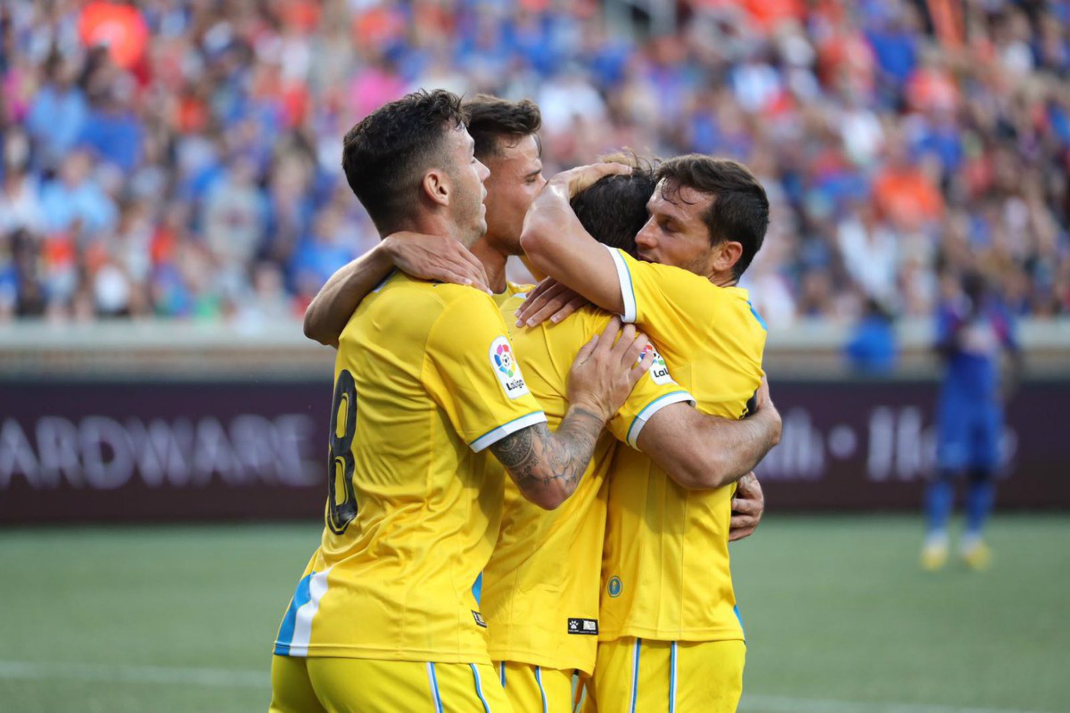 El Espanyol acaba invicto la gira por Estados Unidos (2-3)