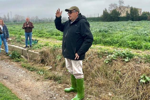 Campesino Jaume Prat de Llobregat foto Oriol Foix