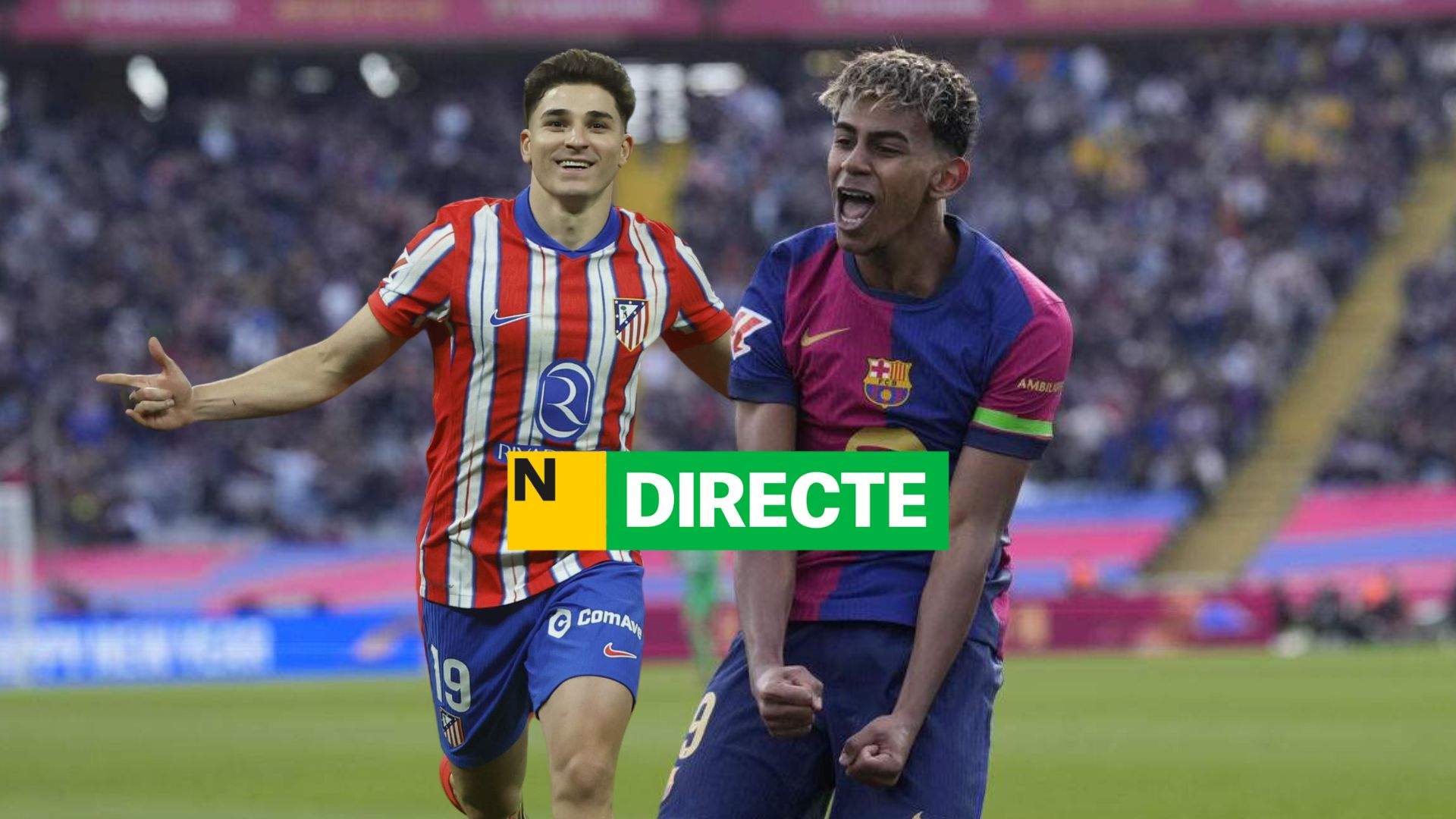 Atlètic de Madrid - Barça de LaLiga EA Sports, DIRECTE | Resultat, resum i gols