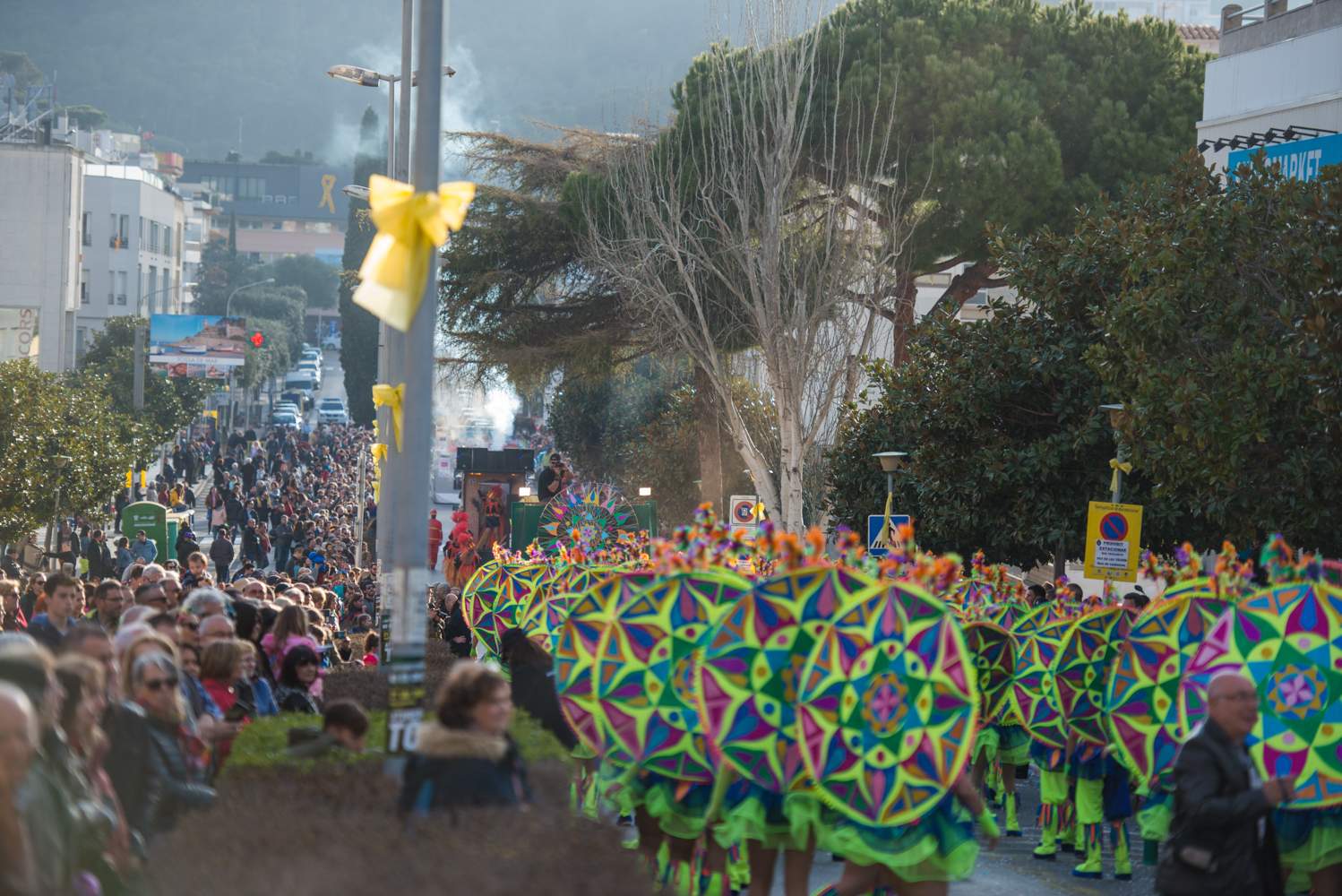 Rua Ressaca de Carnaval a Tossa de Mar