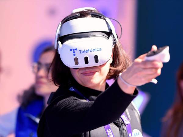 Ulleres de realitat virtual al Mobile World Congress | Foto: Europa Press