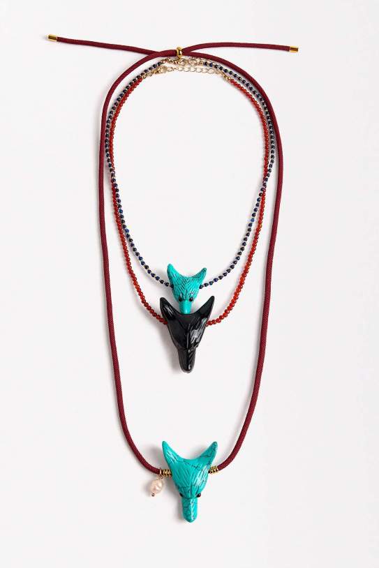 Set de collares con piedras1