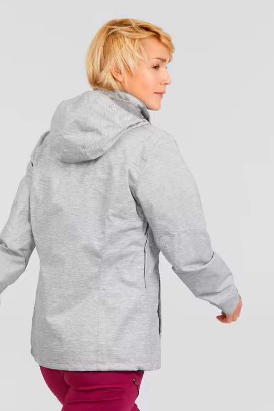 Chaqueta impermeable montaña y trekking para mujer MH100 Quechua