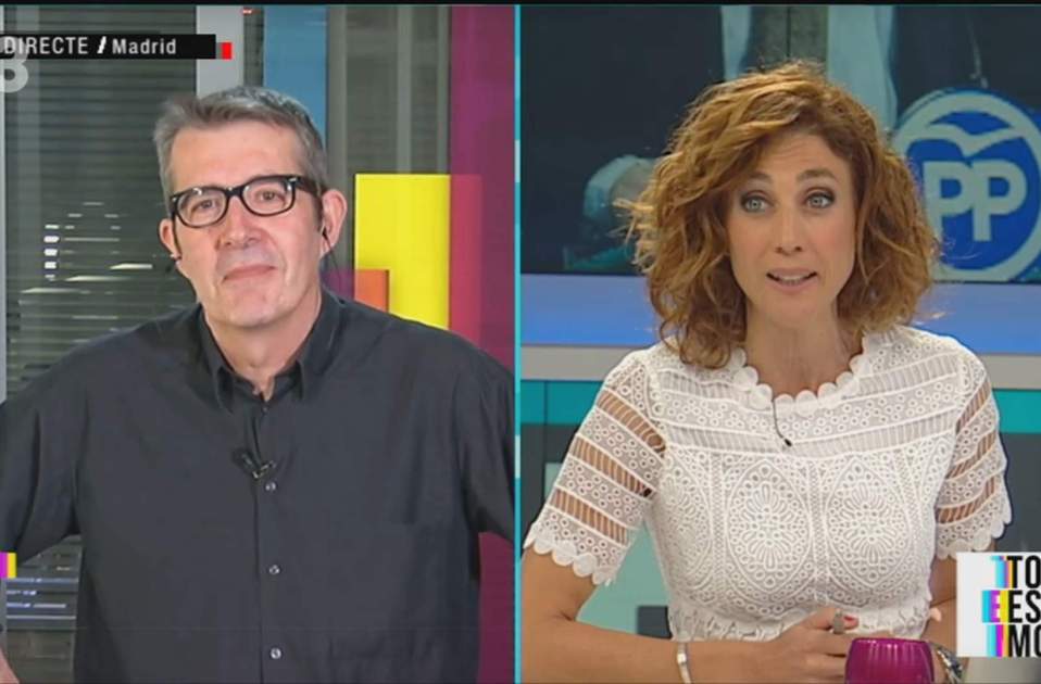 Máximo Pradera a Tv3