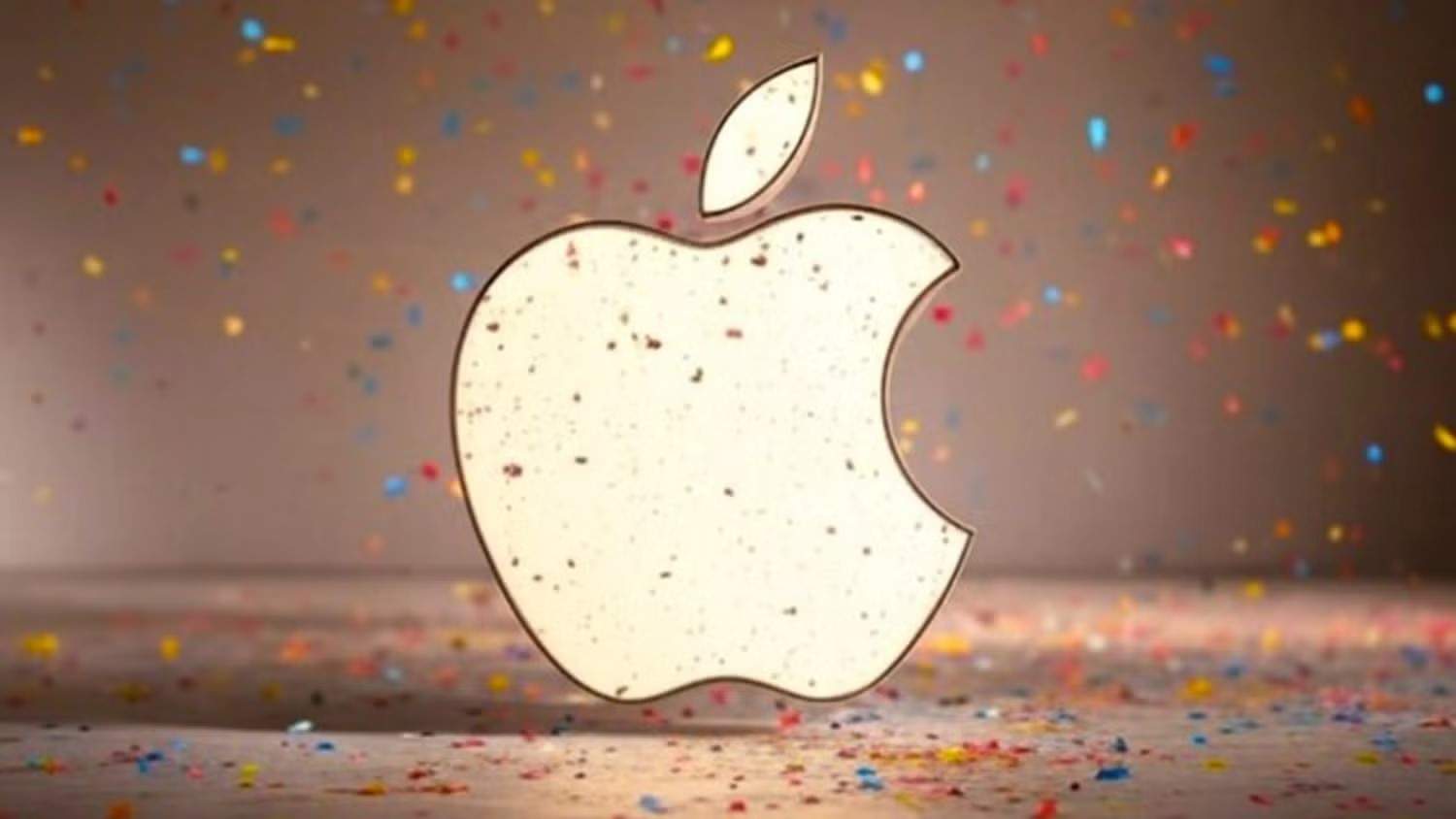 Apple Confetti