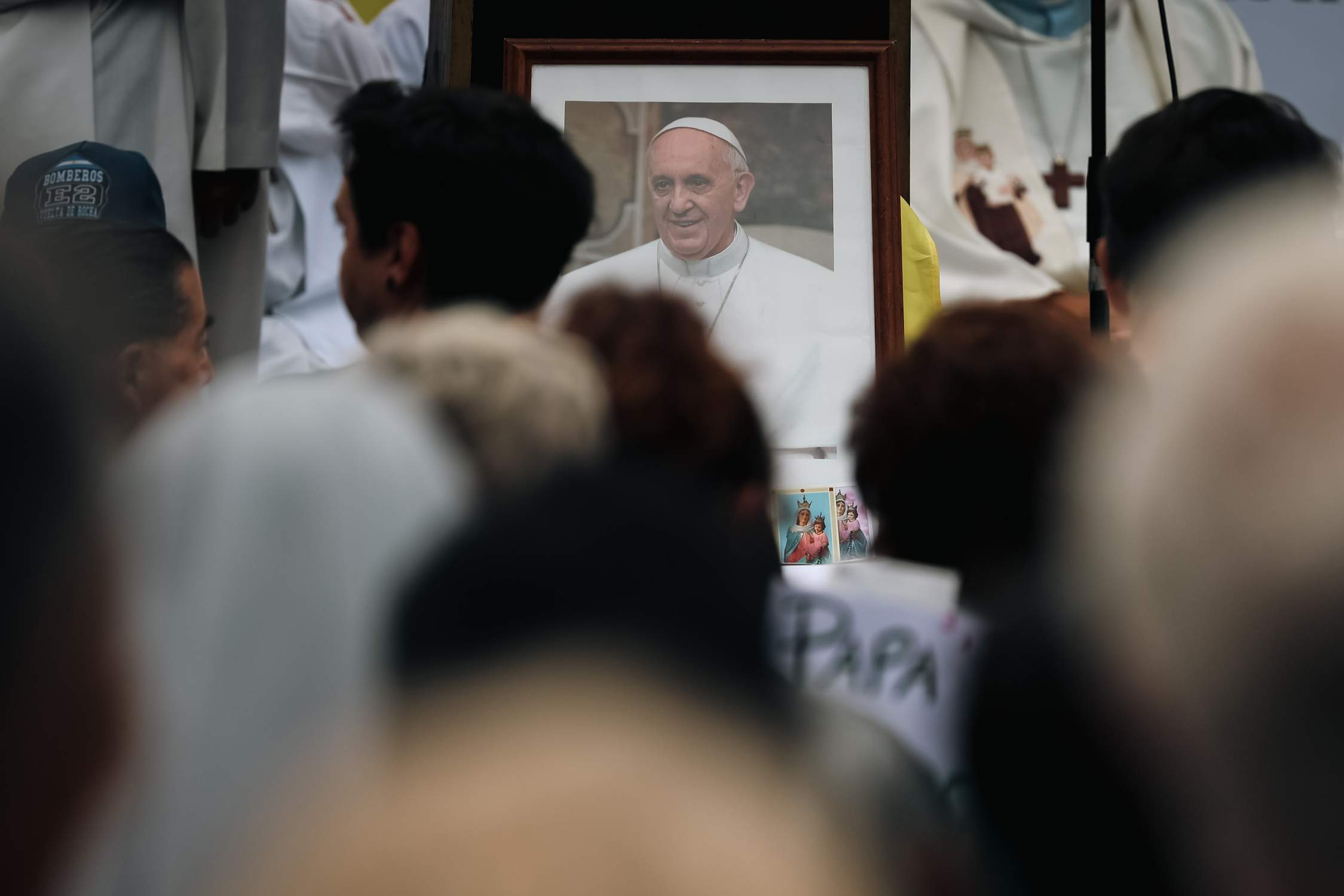 El Papa descansa bien toda la noche después del anuncio de su mejora