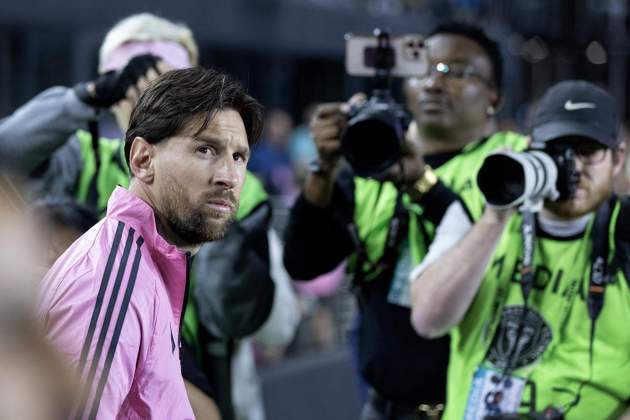 Leo Messi Inter Miami / Foto: EFE