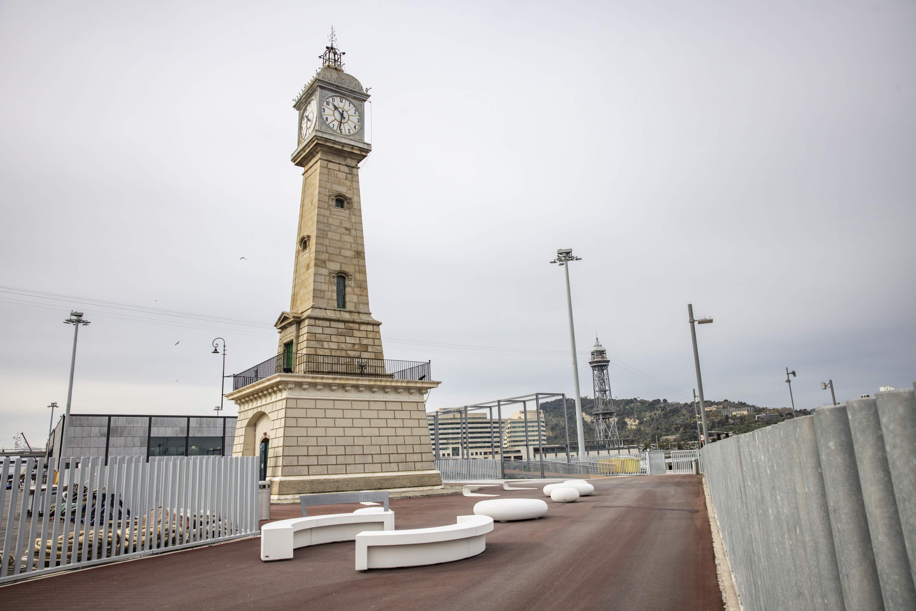 S’obren al públic dos espais fins ara inaccessibles de la Barceloneta més pescadora