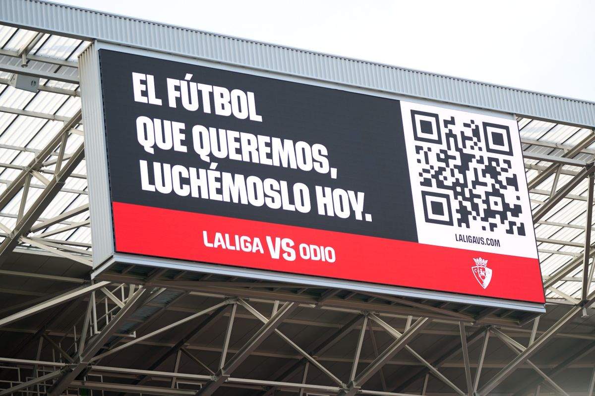 Estas es la campaña de concienciación de 'LALIGA VS ODIO' y AS' para erradicar el odio en el fútbol