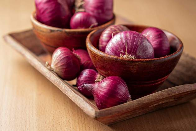 Cebolla roja / Foto: Unsplash