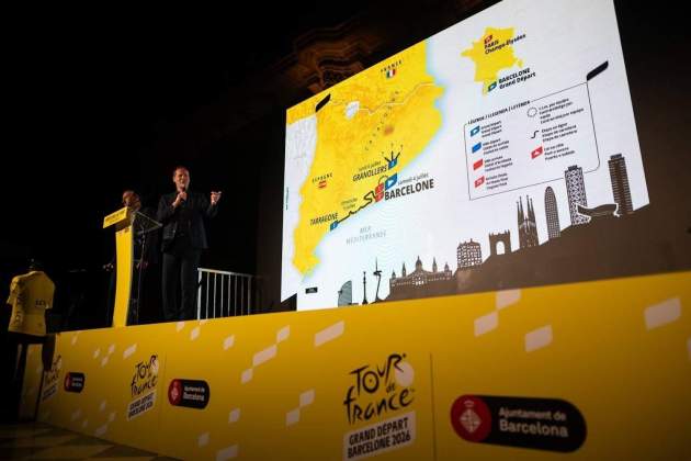 Christian Prudhomme Tour de Francia 2026 Barcelona / Foto: Europa Press