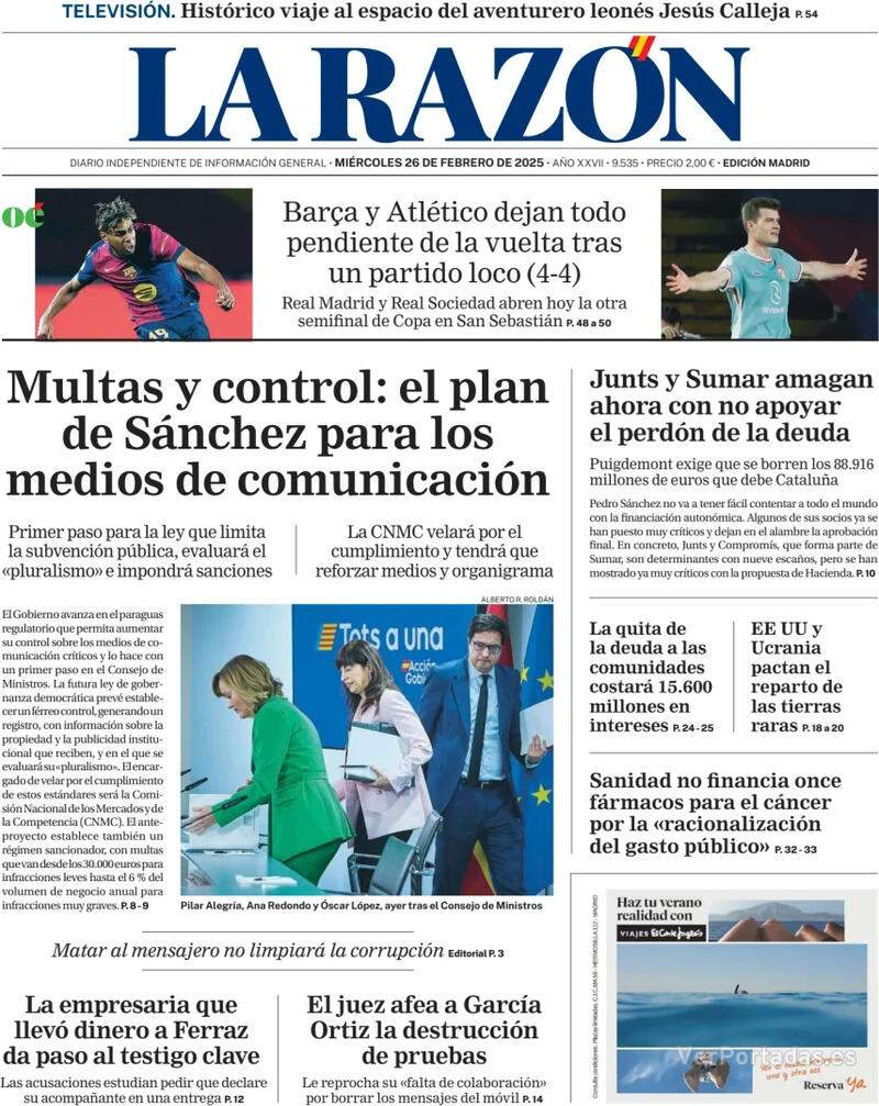 La Razón