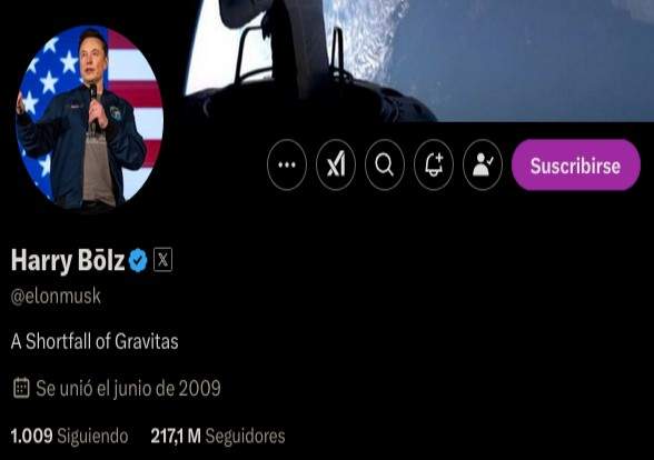 Elon Musk es canvia el nom a X per trolejar mig món: què significa Harry Bōlz?