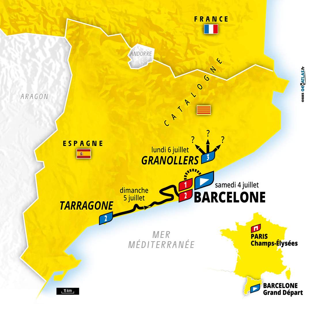 Tour de França 2026 Catalunya Nord / Foto: Tour de França