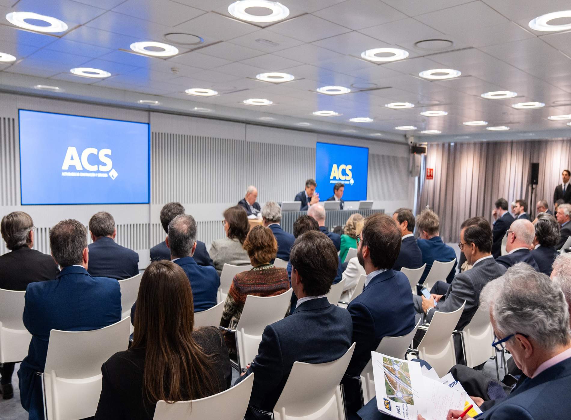 ACS recolzarà els seus resultats amb l'acció en màxims