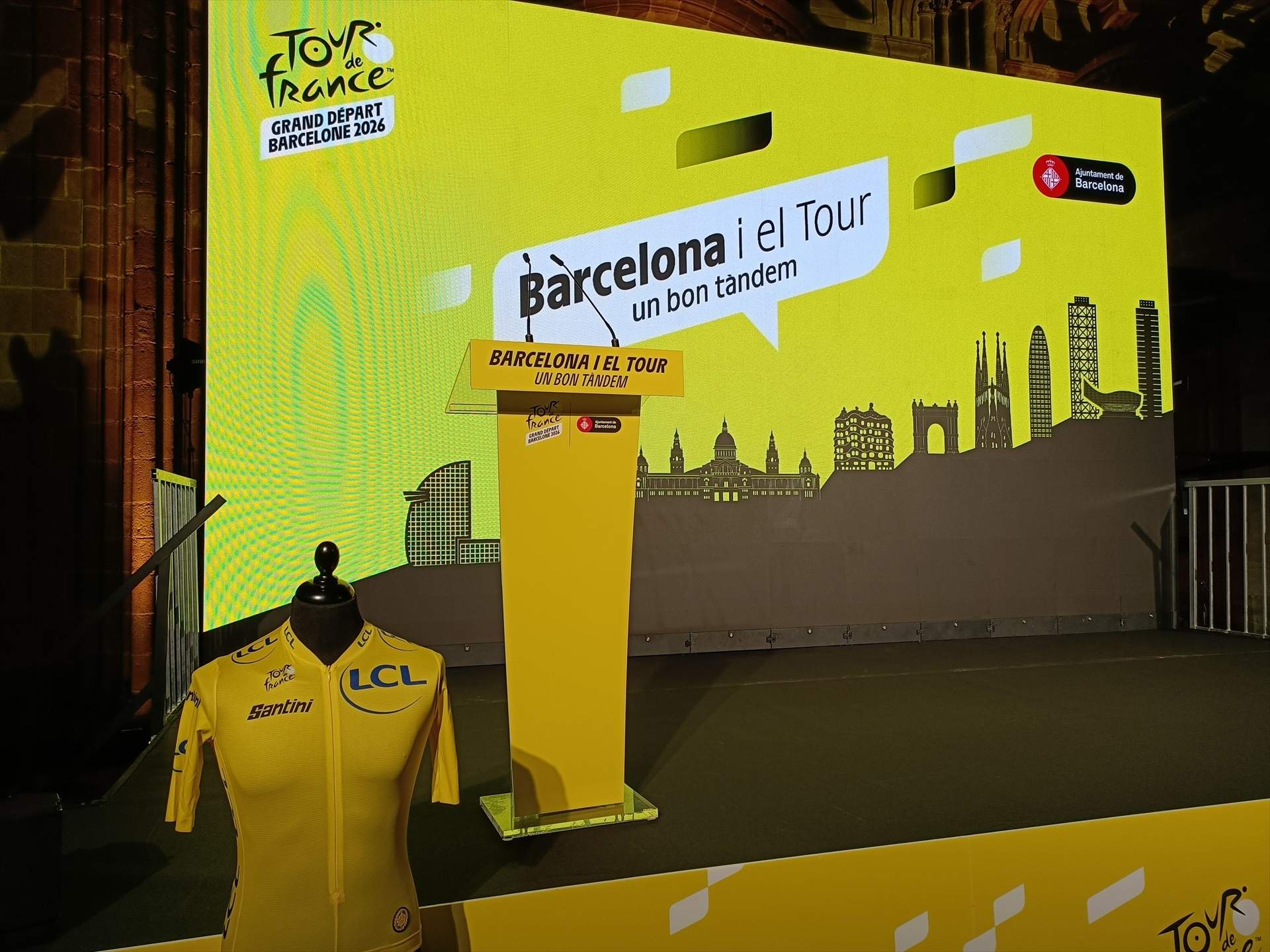 El Tour de França aposta per Barcelona i visualitza la Catalunya Nord