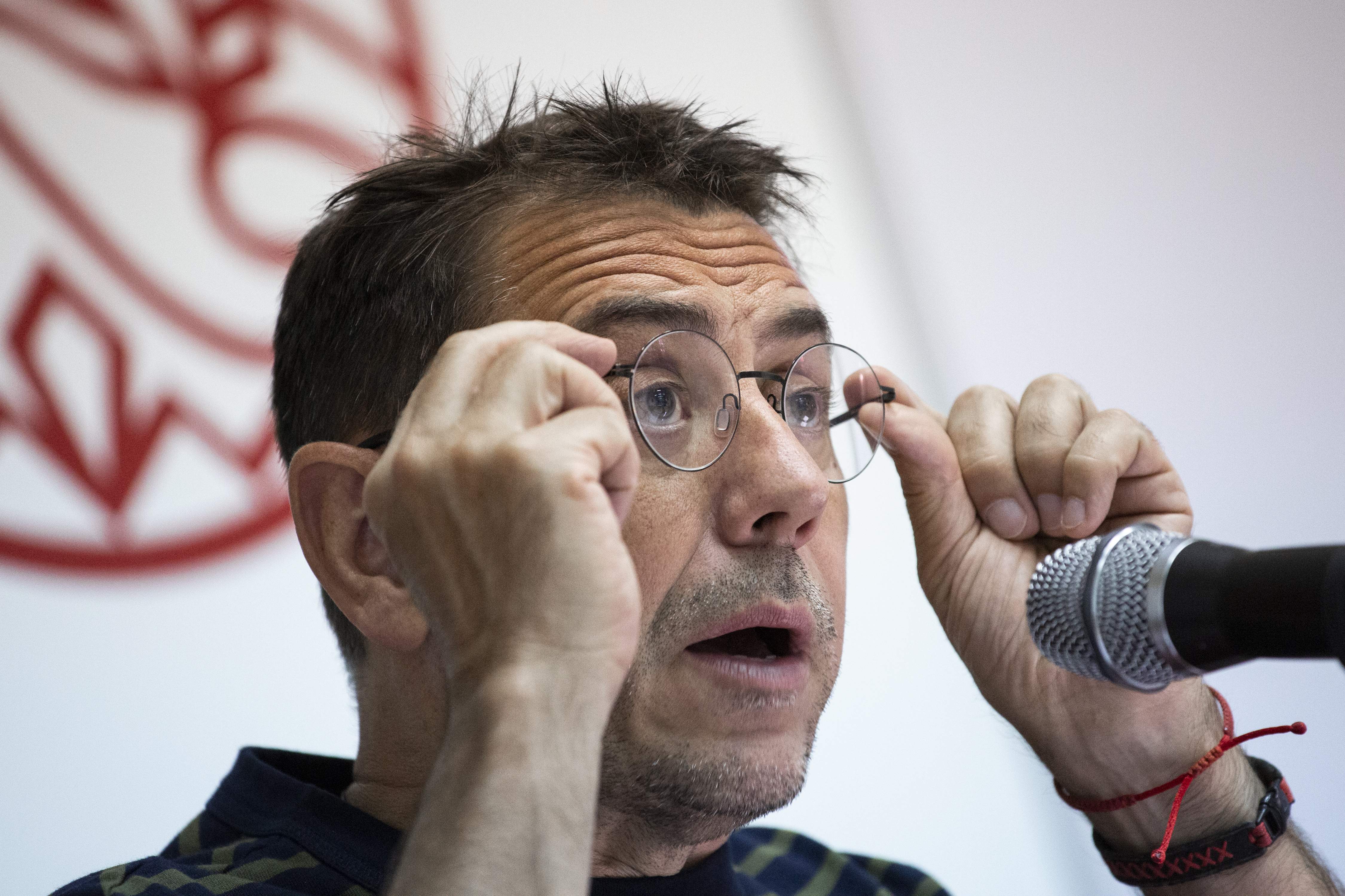 La Complutense aparta a Monedero después de abrirle una investigación por acoso sexual