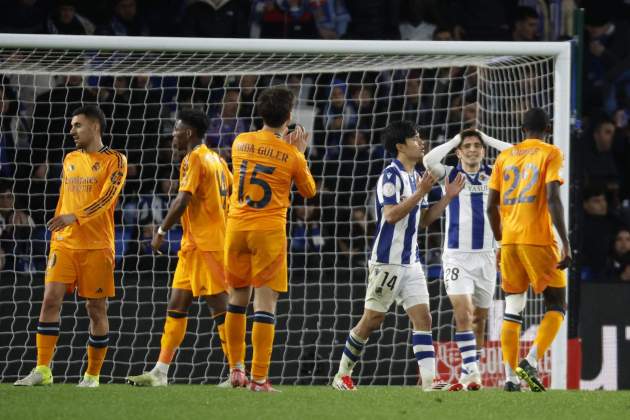 Real Sociedad Real Madrid / Foto: EFE