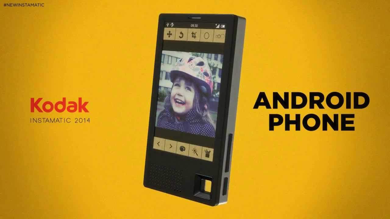 Kodak Phone, presentat el 2014