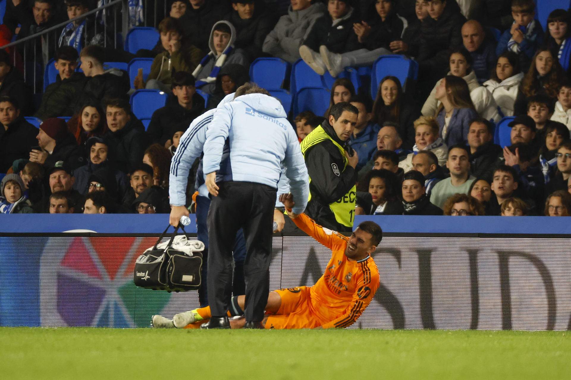 Lesió de Dani Ceballos: què li passa, quina lesió té i quant temps estarà de baixa amb el Reial Madrid