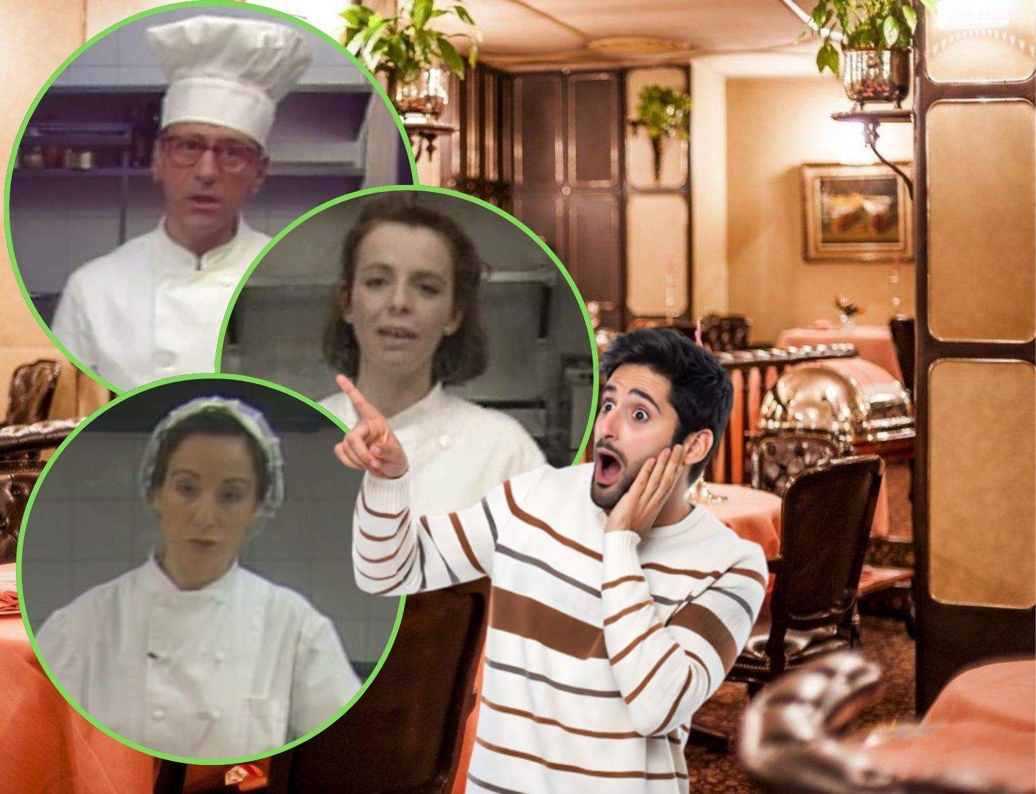 ¿Te suenan estas caras? Así eran los mejores chefs de Catalunya hace 30 años