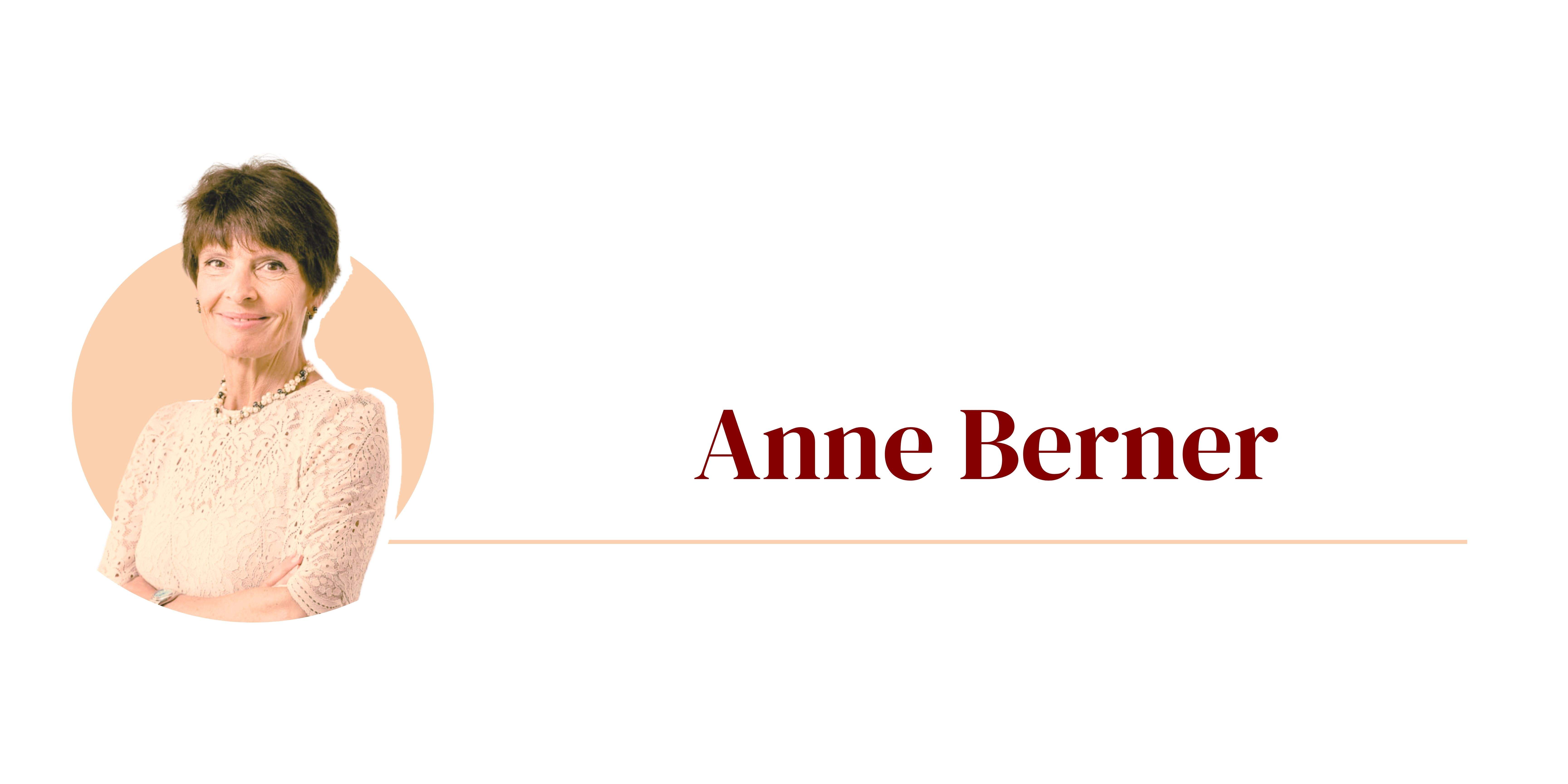 Anne Catherine Berner Newsletter