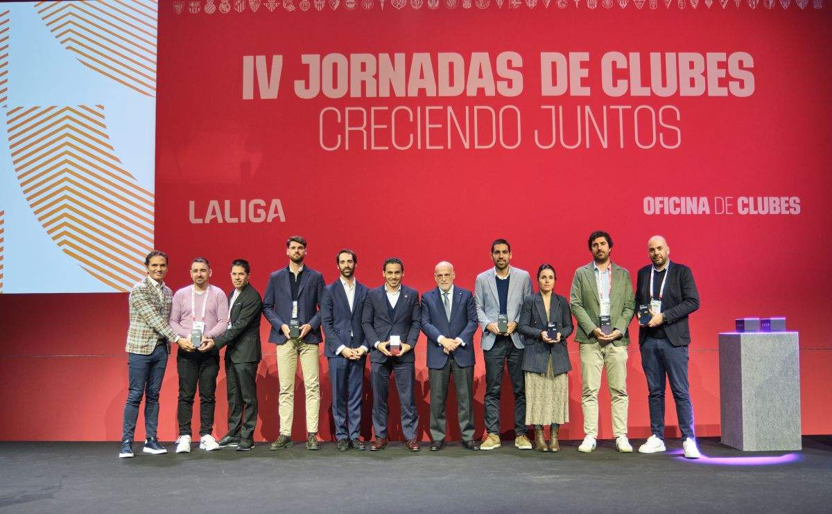 La Oficina de Clubes de LALIGA premia a los proyectos de clubes más innovadores