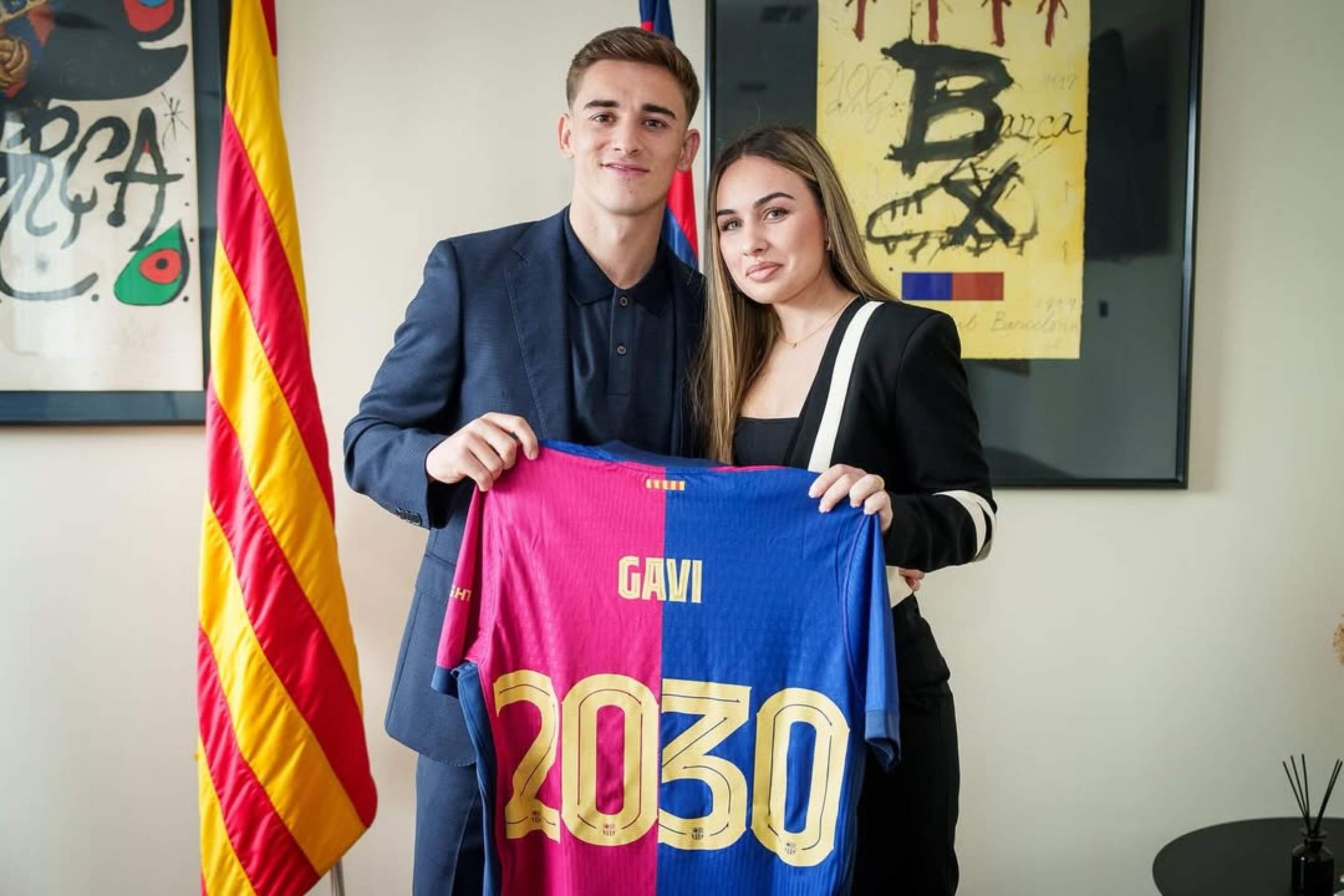 El Barça pone precio a Gavi