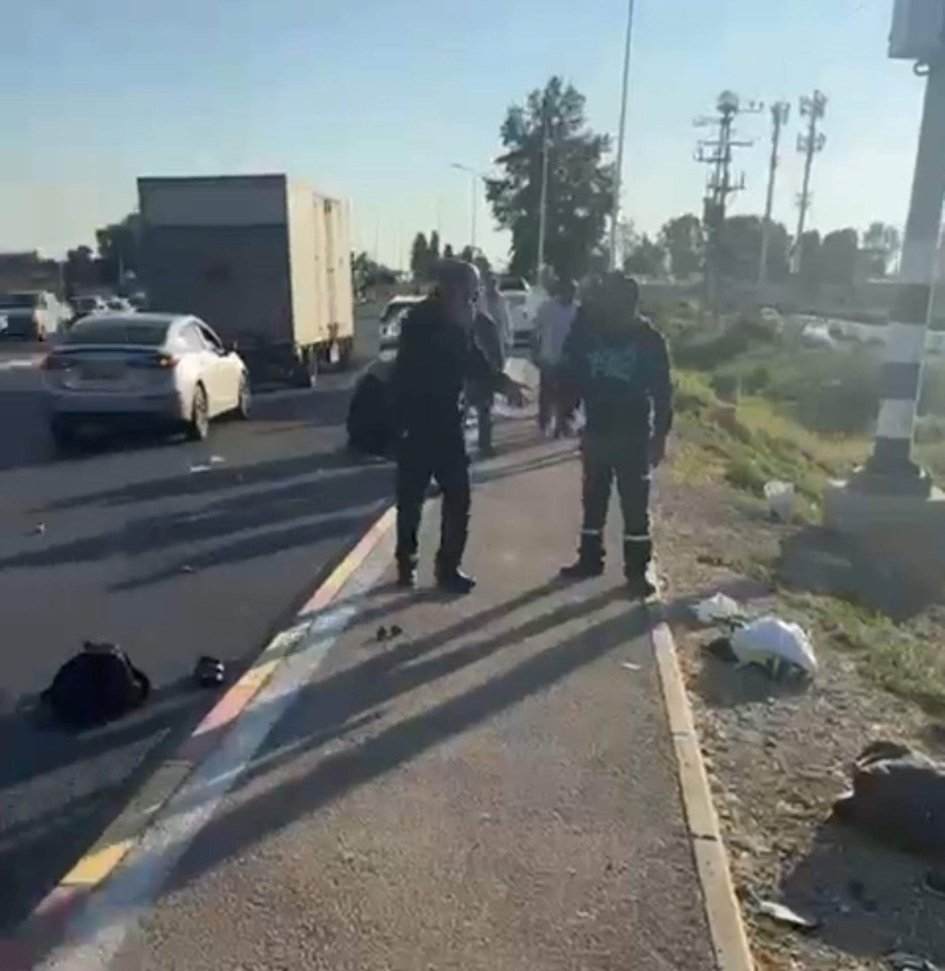 Atropello masivo en el norte de Israel: al menos trece personas heridas