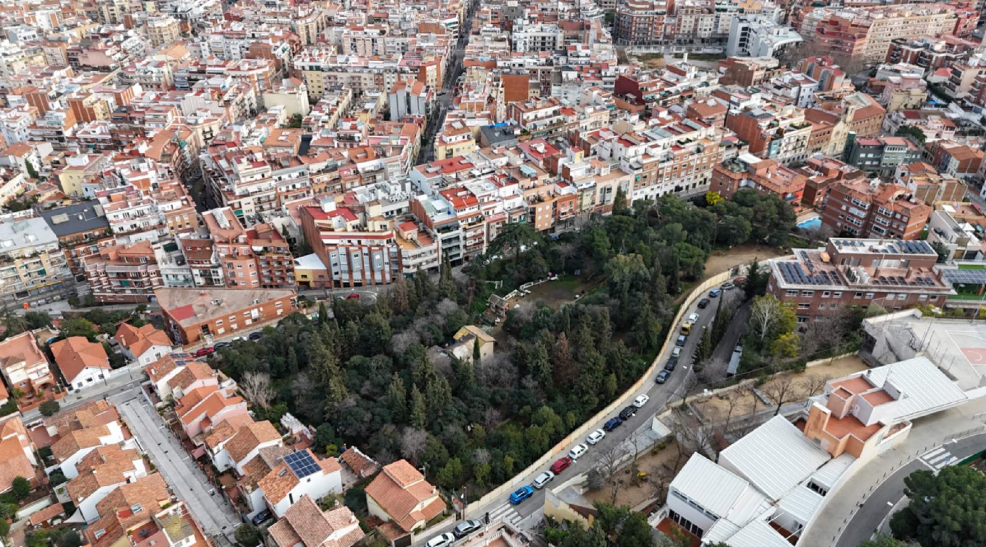 Oxigen per als defensors de la Selva, la finca semiforestal i amb casa modernista d’Horta-Guinardó