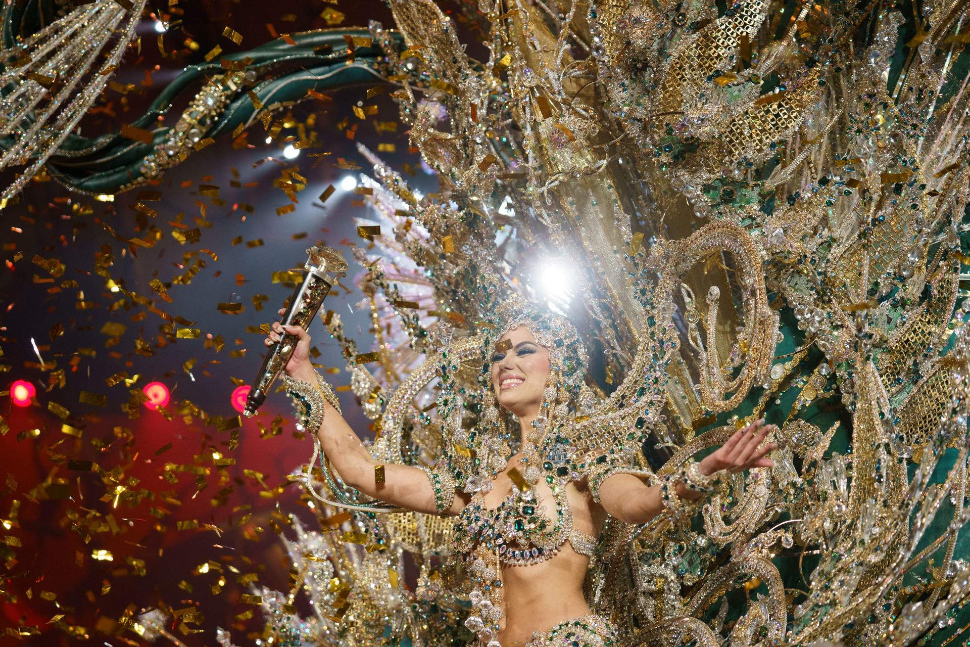 reina carnestoltes tenerife / Foto: Ramon de la Rotxa / Efe