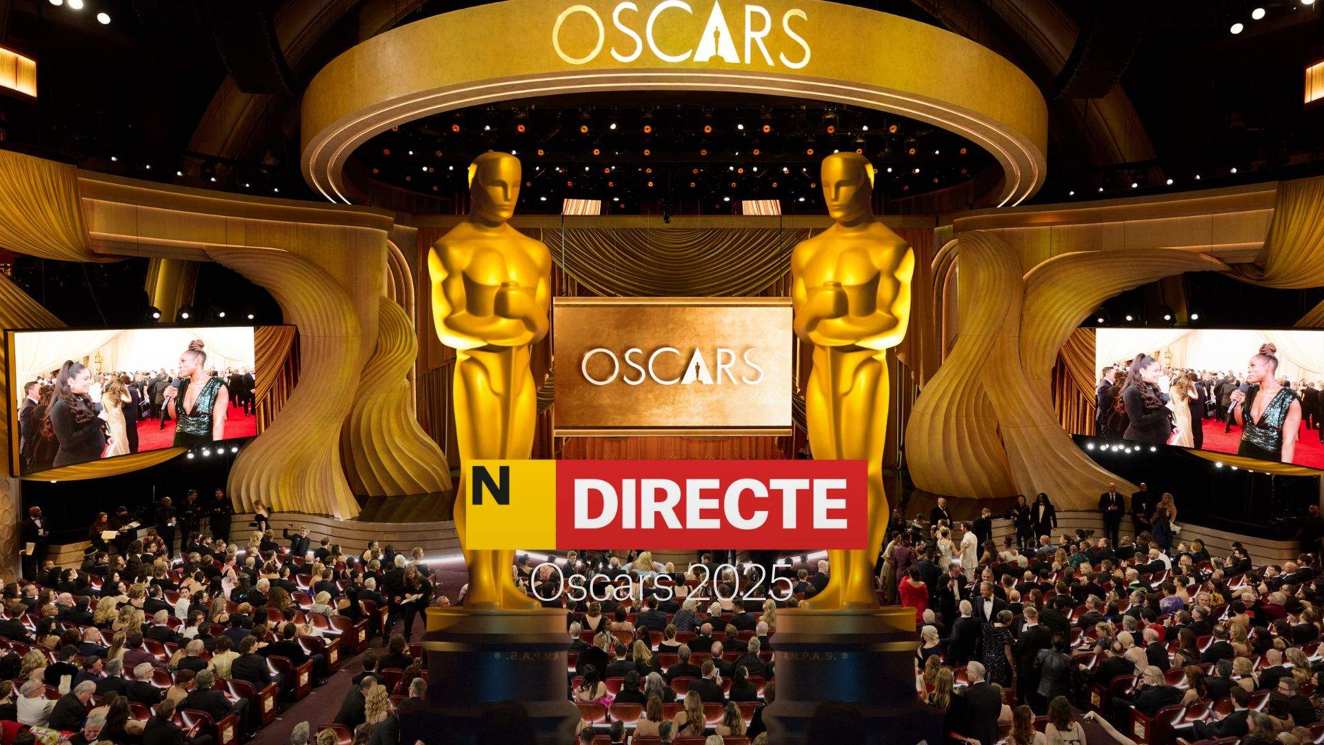 Oscars 2025, DIRECTE | Guanyadors i resum de la gala