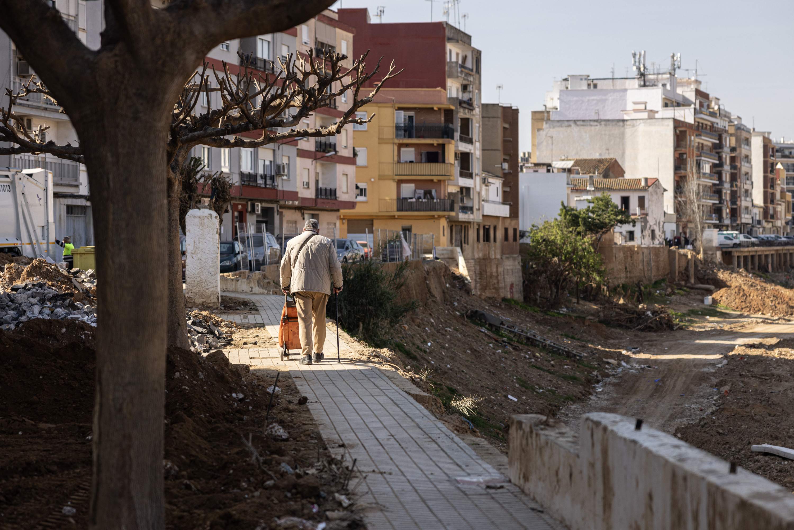 València quatre mesos després de la DANA, una normalitat relativa | FOTOS