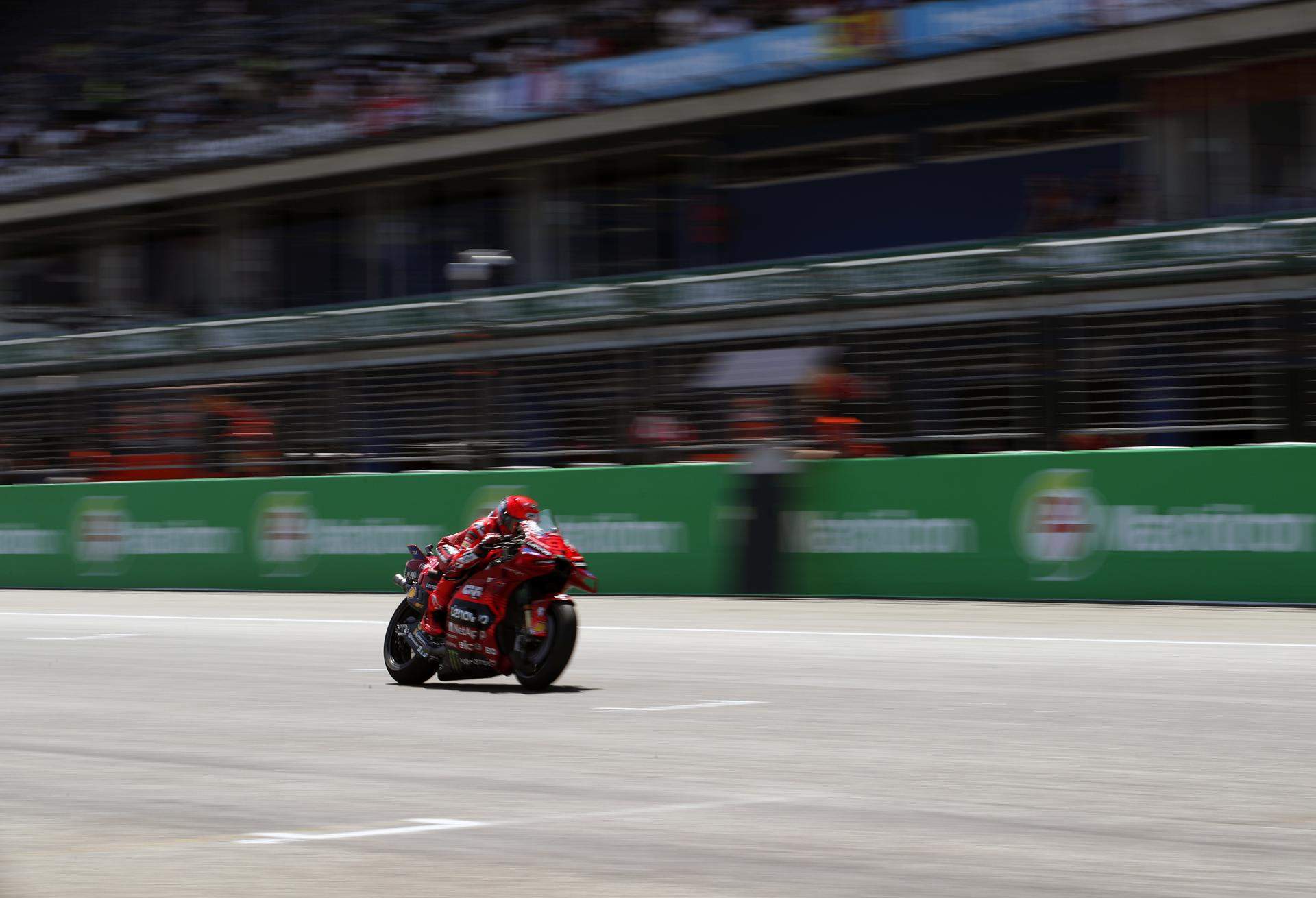 Els Márquez marquen el ritme en els entrenaments del GP de Tailàndia