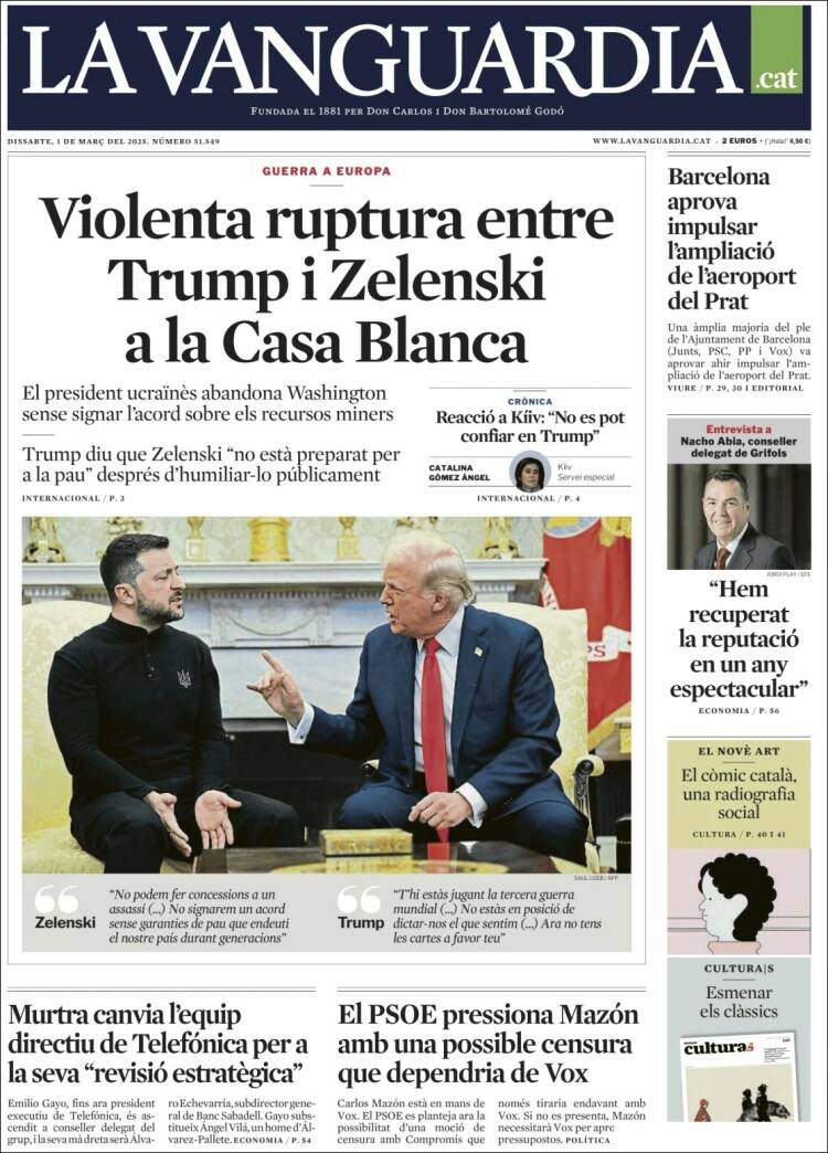 'La Vanguardia' 1