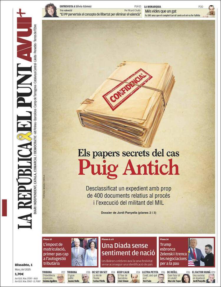 'El Punt Avui' 1