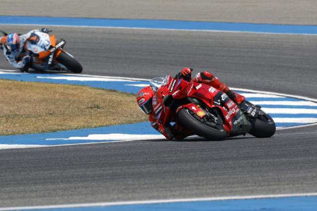 Marc Márquez Ducati / Foto: EFE