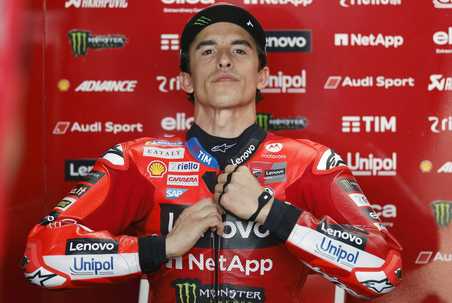 Marc Márquez comença a tenir mala fama dins de l'equip Ducati