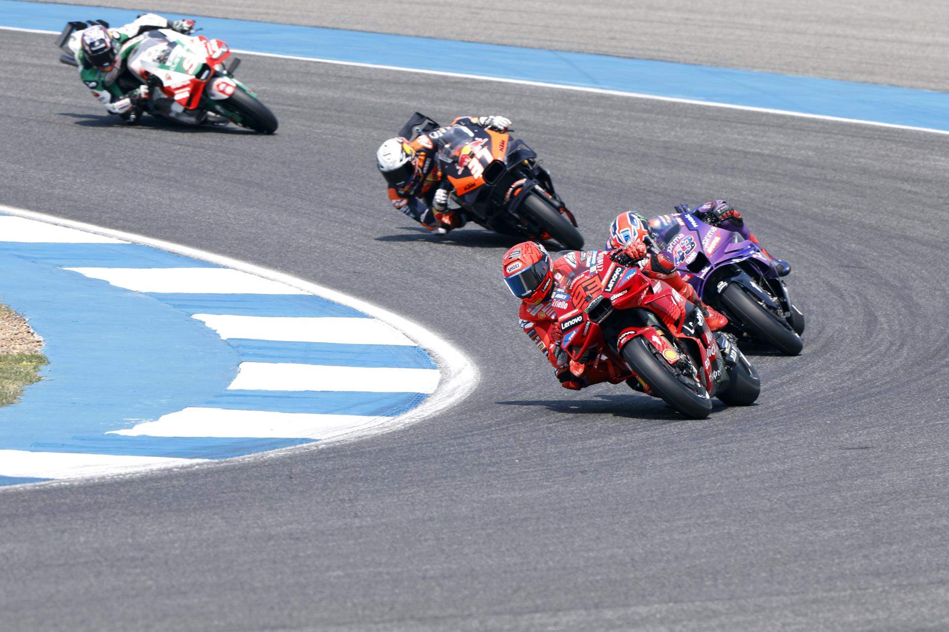 Gran Premio de Tailandia: horario y dónde ver hoy la carrera de MotoGP