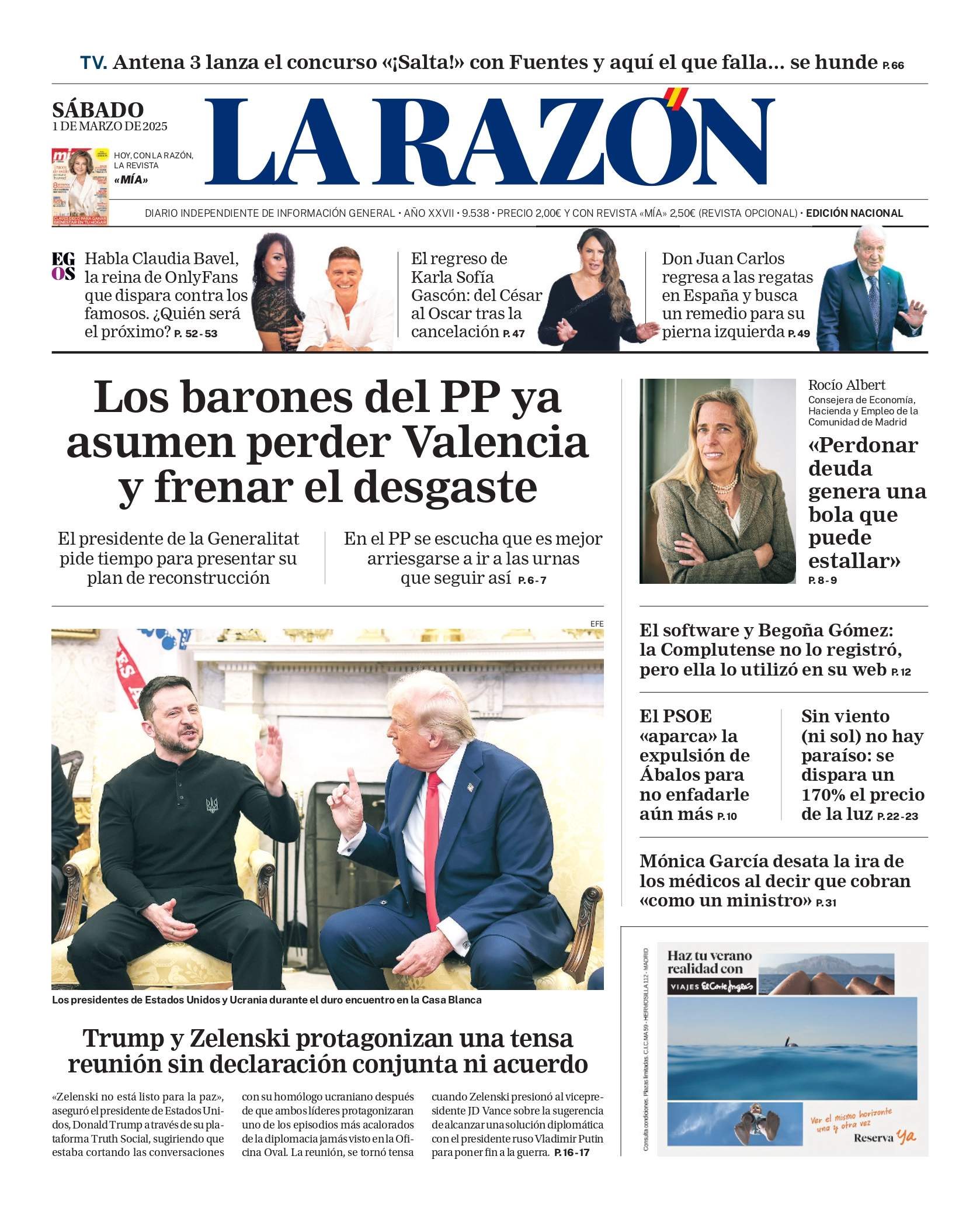 'La Razón' 1