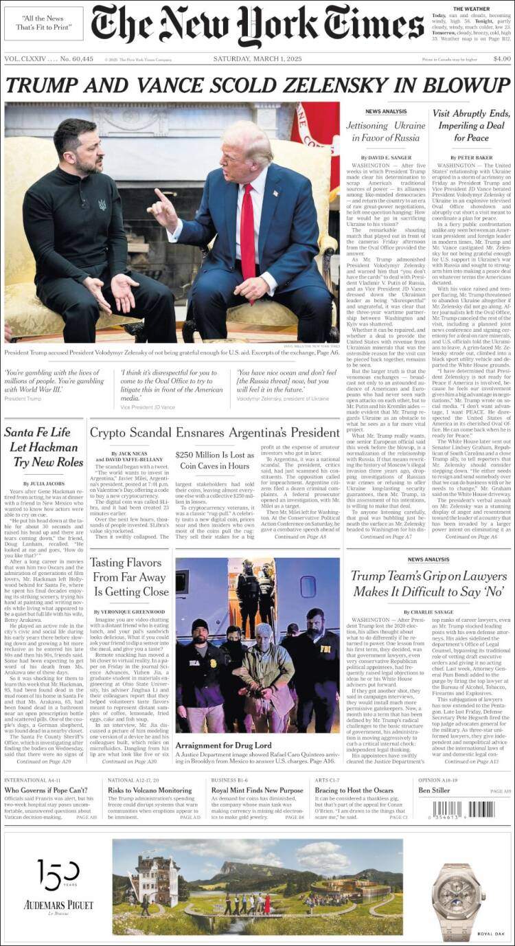 'The New York Times'