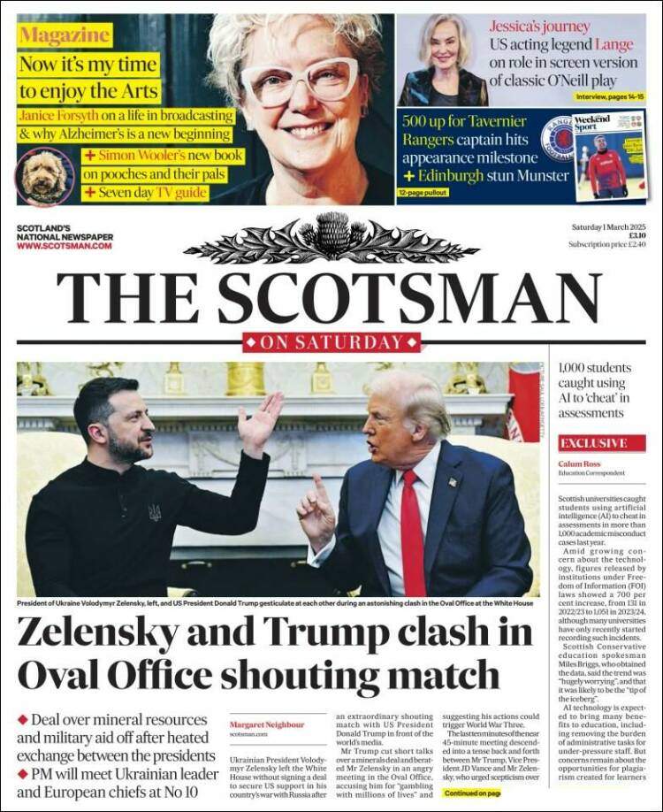 'The Scotsman'