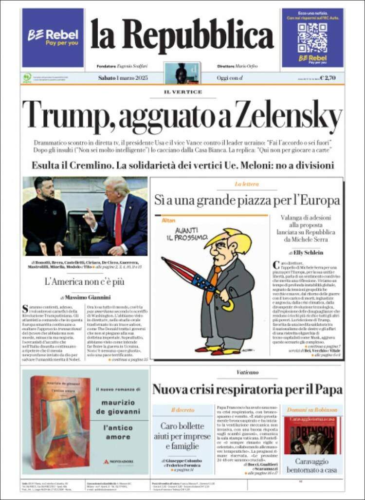 'La Repubblica'